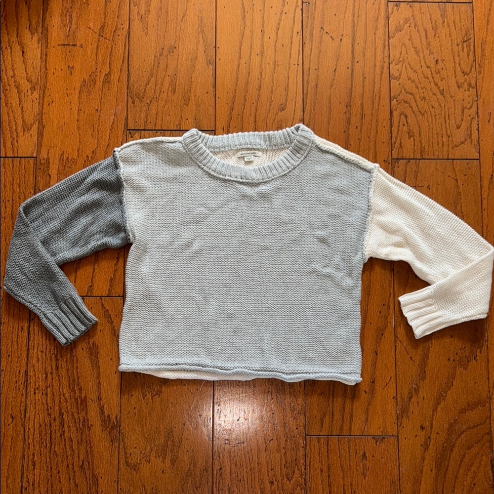Never worn, unique, fun XSP sweater from American Eagle- 100% cotton